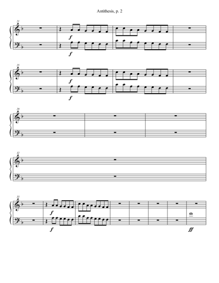 Antithesis Marimba 2 Page 2