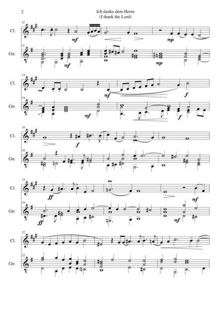 Apotheosis From The Nutcracker For Flute Or Oboe Or Violin Flute Or Oboe Or Violin Duet Music For Two Page 2