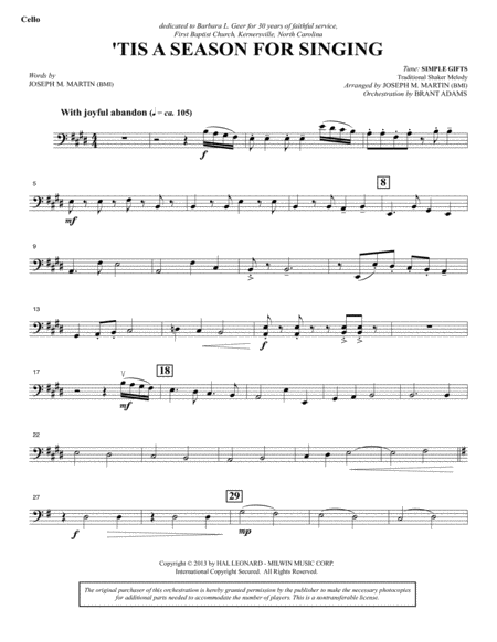 Appalachian Winter A Cantata For Christmas Cello Page 2