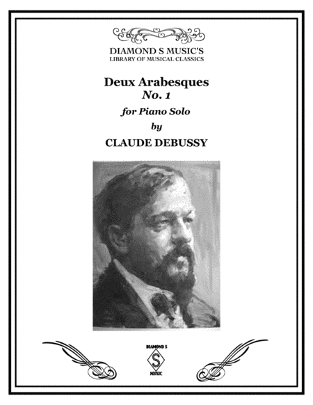 Arabesque No 1 In E Major From Deux Arabesques By Claude Debussy For Piano Solo Page 2