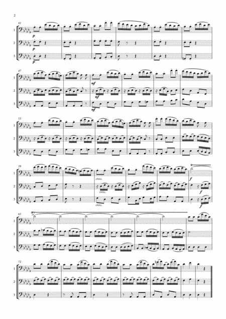 Arbucklenian Polka For Solo Trumpet And Concert Band Page 2