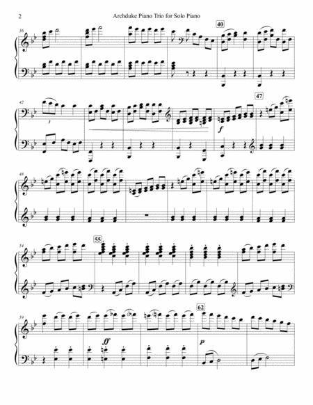 Archduke Piano Trio Mvt 2 Page 2