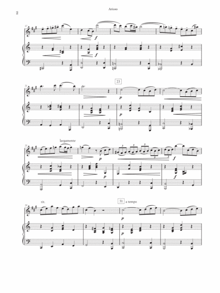 Arioso From Cantata No 156 Alto Bari Sax Page 2
