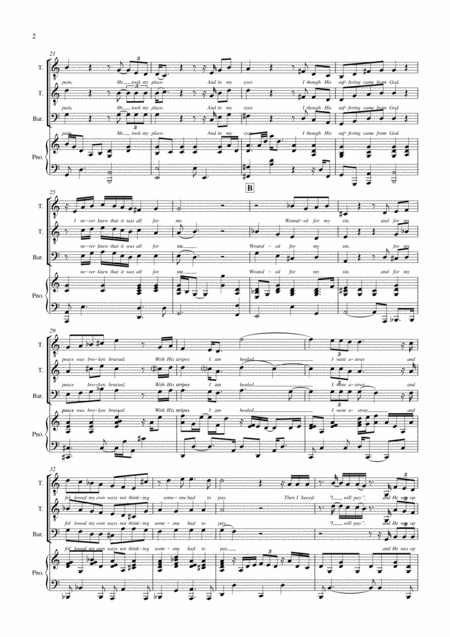 Arioso Isaiah 53 Choir Ttb Page 2