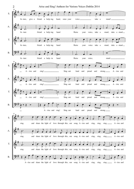 Arise And Sing Page 2