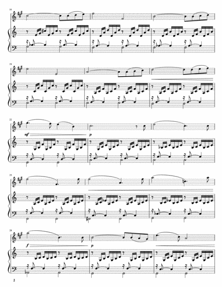 Ave Maria By Bach And Gounod Alto Sax And Piano Page 2