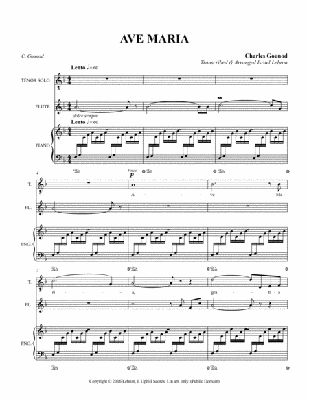 Ave Maria Gounod Page 2