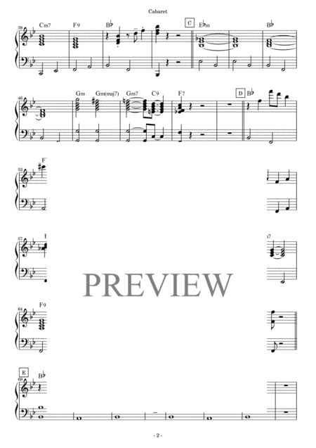 Ave Maria Spanish Lyrics For Satb Medium Key Organ Page 2