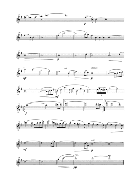 Ave Maria Tanti Anni Prima For Alto Saxophone And Piano Page 2