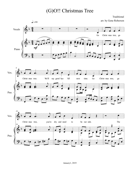 Away In The Manger It Came Upon A Midnight Clear Clarinet Duet Intermediate Page 2