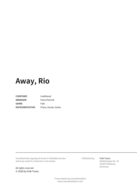 Away Rio Page 2