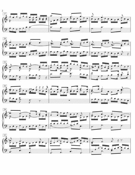 Bach Fugue No 4 Well Tempered Clavier Book Ii Bwv 873 Icanpiano Style Page 2