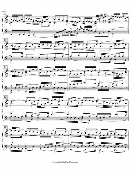 Bach Prelude No 1 Bwv 870 Well Tempered Clavier Ii Icanpiano Style Page 2