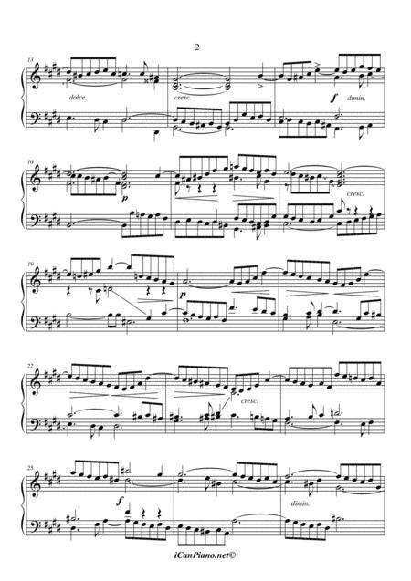 Bach Prelude No 4 In C M Well Tempered Clavier Bwv 849 Page 2