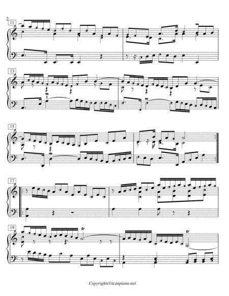 Bach Prelude No 5 Bwv 874 Well Tempered Clavier Ii Icanpiano Style Page 2