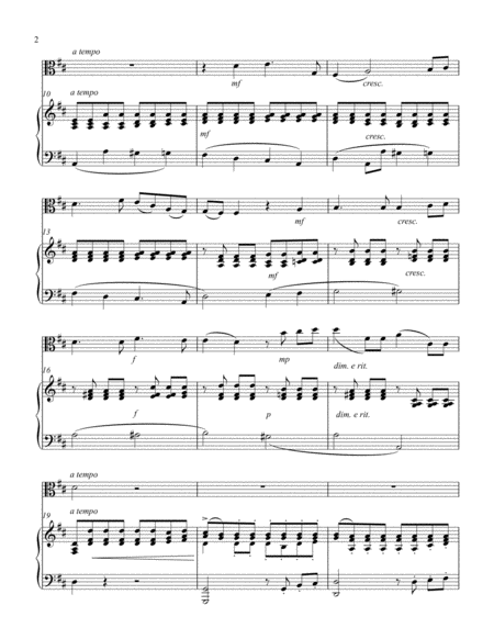 Bad Blood Piano Page 2