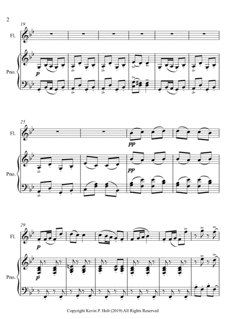 Ballet Music In G From Rosamunde Franz Schubert Page 2