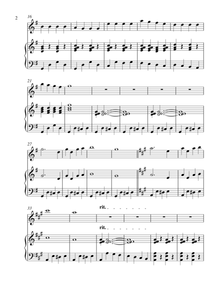 Beat It Solo C Instrument Treble Clef With Chord Changes Page 2