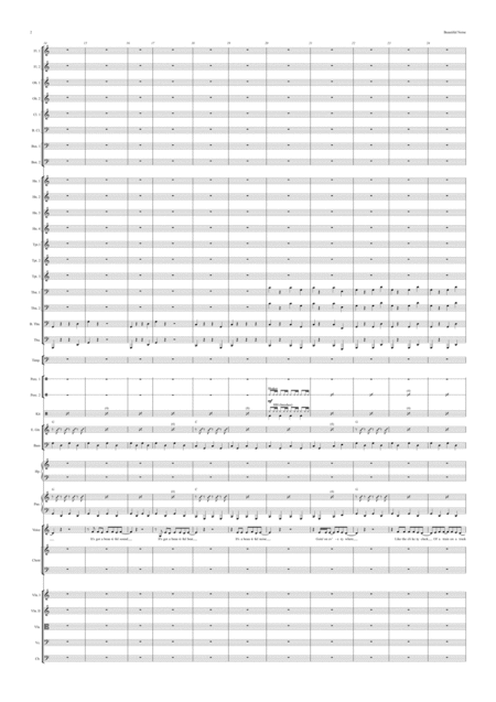 Beautiful Noise Male Vocal And Pops Orchestra Key Of C Page 2