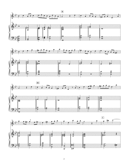 Beauty Of Love Violin And Piano Page 2