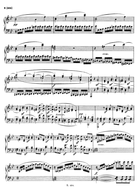 Beethoven Sonata No 11 In Bb Major Op 22 Full Original Complete Version Page 2