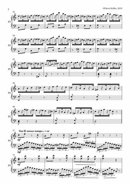 Beethoven Variations On L Ci Darem La Mano Page 2