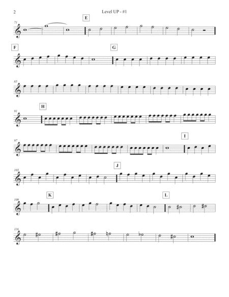 Beginning Band Warm Up Level Up 1 Page 2
