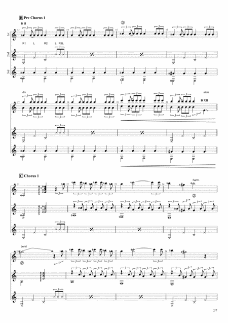 Believer Guitar Ensemble Page 2