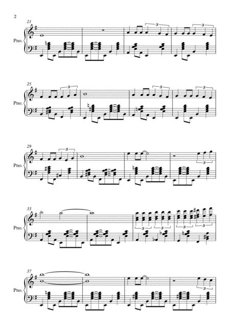 Besame Mucho Piano Page 2