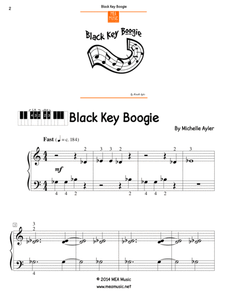 Black Key Boogie Page 2