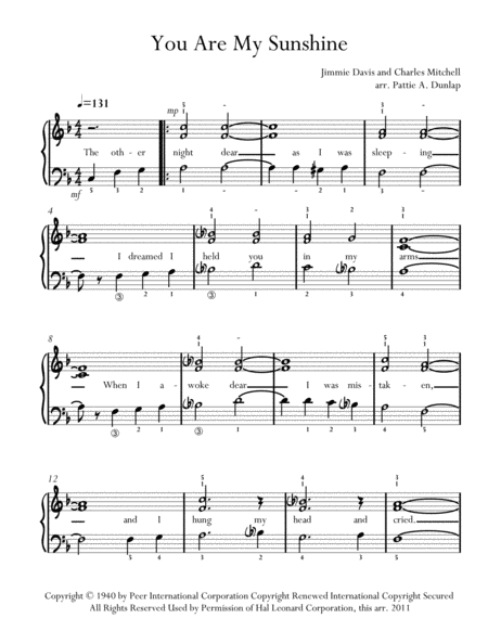 Blasts Of Chill December Easy Piano Sheet Music Page 2