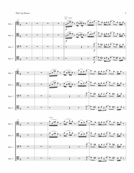 Blessed Be The Tie That Binds For Violin And Piano Page 2