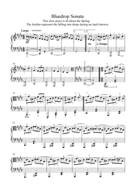 Bluedrop Sonata Page 2