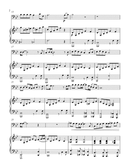 Bohemian Rhapsody Bass C Instrument Solo Page 2