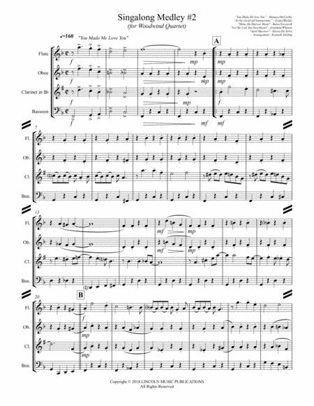 Bones And Birds For Flute Quartet Page 2