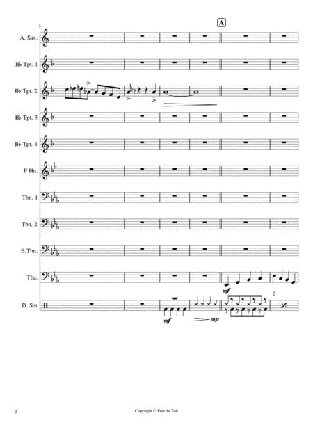 Boogie Woogie Bugle Boy Don Raye Hughie Prince Wind Instruments Percussion Page 2