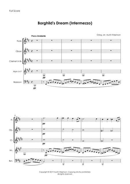 Borghilds Dream Wind Quintet Page 2