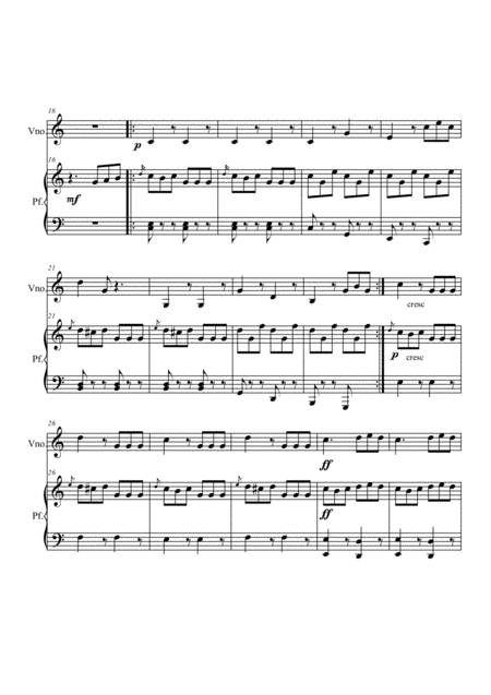 Bravo Bravissimo Violin And Piano Page 2