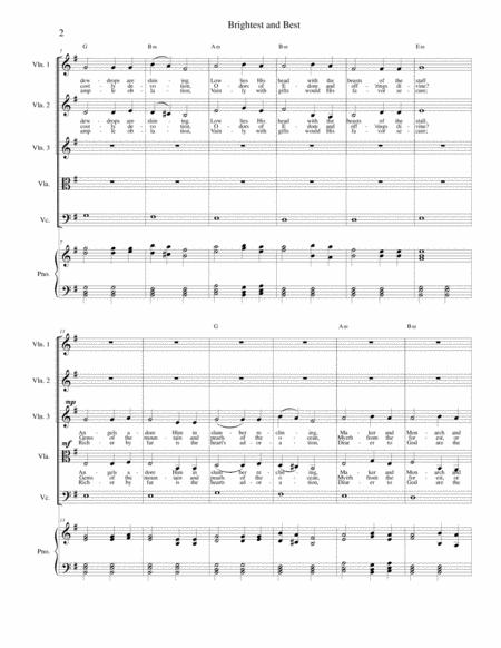 Brightest And Best Strings And Piano Page 2