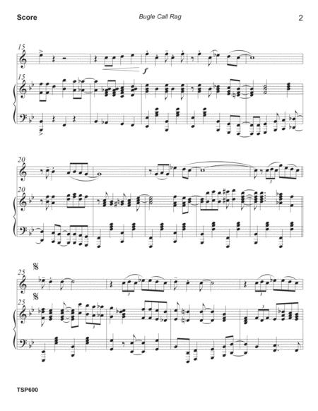 Bugle Call Rag Trumpet Solo With Piano Accompaniment Page 2