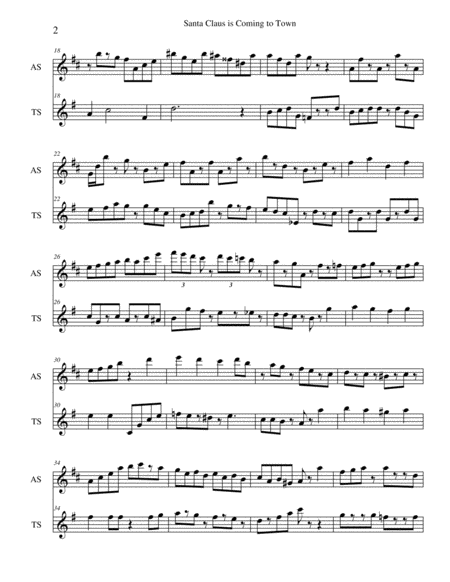 Burnies Blues For Classroom Orff Ensemble Page 2