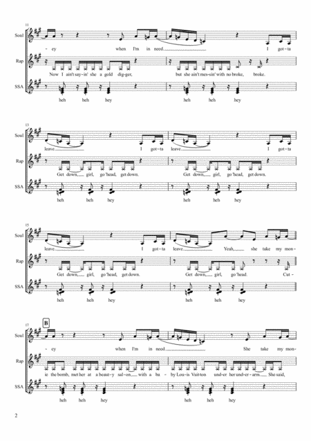 Butterflies Clarinet Duet With Piano Accompaniment Score And Parts Pdf Page 2