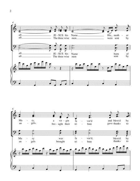 Bye Bye Blackbird Duet For Violin And Viola Page 2