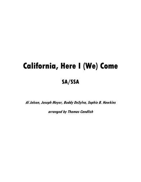 California Here I We Come Sa Ssa Page 2