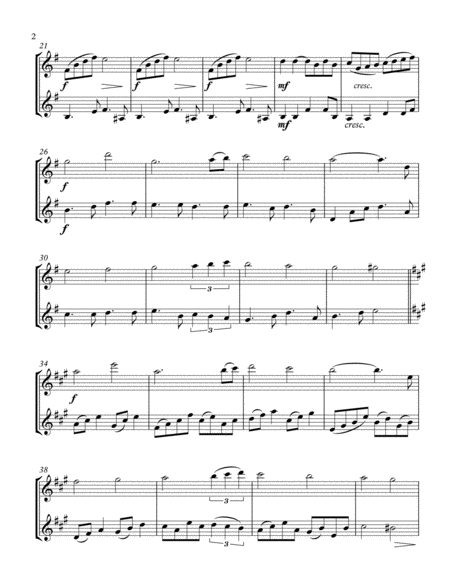 Cant Help Falling In Love By Michael Buble Wedding Violin Duet Page 2