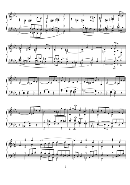 Cantata And Adagio For Organ 100 Page 2