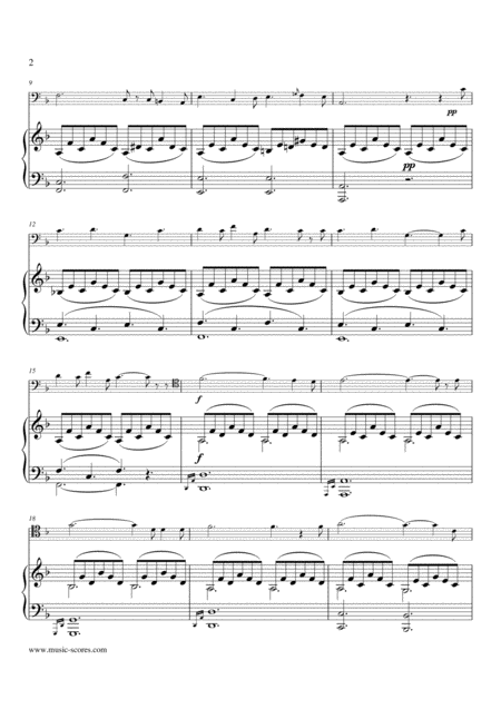 Cantique De Noel O Holy Night Cello And Piano Page 2