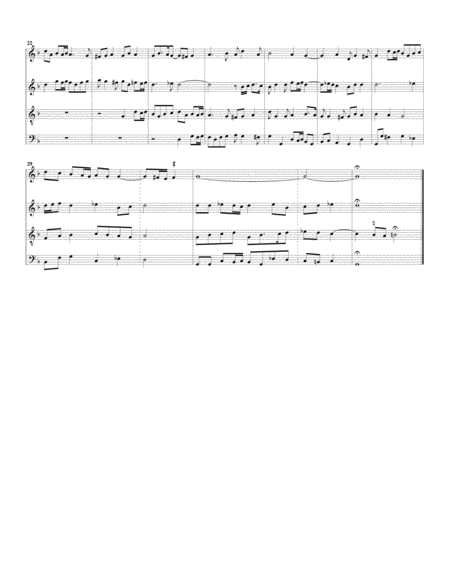 Canzon No 2 A4 1596 Arrangement For 4 Recorders Page 2