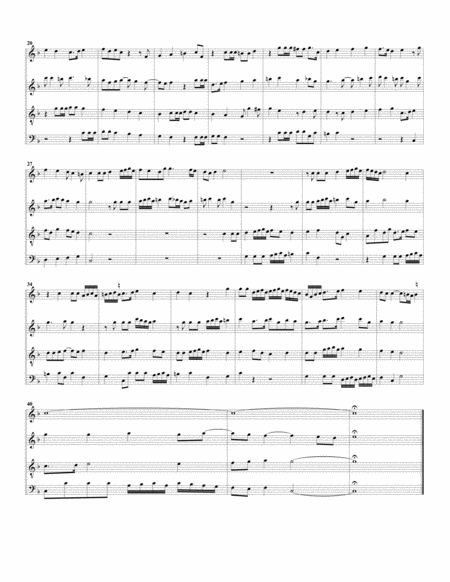 Canzon No 8 A4 1596 Arrangement For 4 Recorders Page 2