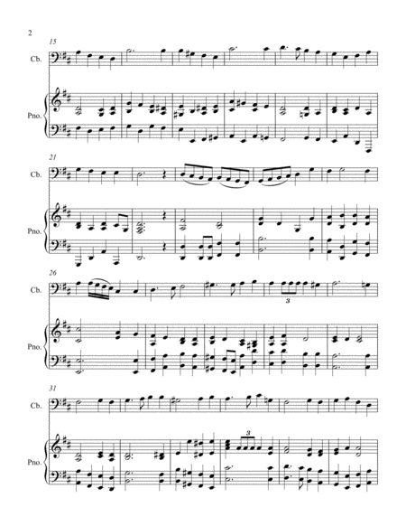 Canzon No 8 A8 1615 Arrangement For 8 Recorders Page 2